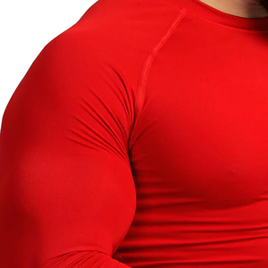 Camisetas de Compresión de Manga Larga para Gimnasio, Diseño de Última Moda, Venta al Por Mayor, Camisetas Sublimadas Personalizadas, Camisetas Rashguard para Hombre, Más Vendidas, de Secado Rápido - Product Image 6