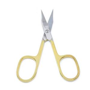Stainless Steel Right-<b>Handed</b> Manicure Scissors with Sharp Blade and Steel Handle for Cuticle Trimming and <b>Nail</b> Art - Product Image 6