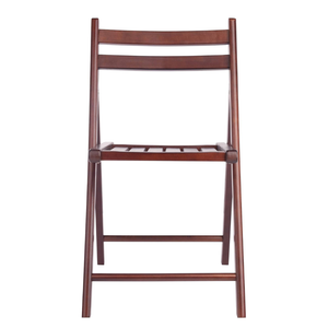 Chaise pliante en teck massif, chaise de salle à manger d'extérieur, chaise pliante en bois portable, mobilier de jardin et de terrasse - Product Image 3