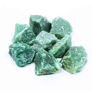 MEILLEURE VENTE EN GROS CRISTAL NATUREL VERT AVENTURINE PIERRE BRUTE POUR REIKI PIERRE DE GUÉRISON MÉDITATION AVENTURINE RAW TUMBLED - Product Image 1