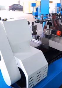 Source Manufacturer Supplies Automatic Grade Metal CNC Lathe <strong>Machining</strong> <strong>Equipment</strong> LX-1000 for Processing Fan Covers. - Product Image 4