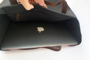 Bolso de Hombro de Cuero Clásico de Alta Calidad, Asas Resistentes, Bolso de Compras de Gran Capacidad, Fabricante y Proveedor OEM ODM - Product Image 5