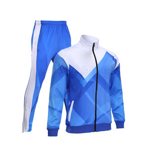 Conjuntos Deportivos Sublimados para Hombre, Cómodos, con Cierre, en Grandes Cantidades, Ropa Ligera para Correr - Product Image 6