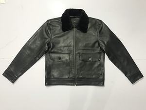 Chaquetas de Cuero Clásicas Casuales con Cuello de Piel para Hombre, Tallas Grandes, Personalizables, de Piel de Vaca, Ecológicas, Impermeables, Reversibles, Listas para Enviar - Product Image 4