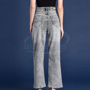 กางเกงยีนส์ขายาวสำหรับผู้หญิง2025กลางแจ้ง - Product Image 2