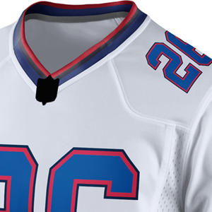 Camiseta de Fútbol Americano 100% Poliéster con Logotipo Personalizado del Equipo, Ropa Profesional para Equipos de Fútbol Americano - Product Image 3