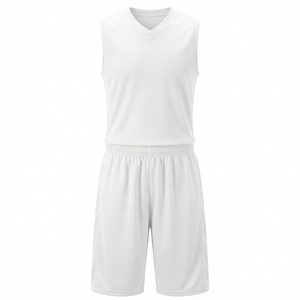 Conjunto Deportivo de Primera Calidad, Camiseta de Baloncesto y Pantalones Cortos Deportivos para Hombre, Traje de Baloncesto de Alto Rendimiento, Ligero y sin Mangas - Product Image 3