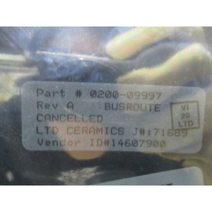 AMAT 0200-09997 Rev.A, วงแหวนโฟกัส, 220 มม., แบบแบน - อุปกรณ์และชิ้นส่วนเซมิคอนดักเตอร์ระดับโลกที่เชื่อถือได้ - Product Image 4