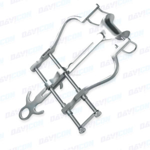 Écarteurs abdominaux Balfour avec lames centrales, ouverture maximale - Product Image 2