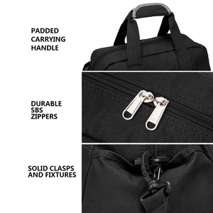 Bolsa de gimnasio de alta capacidad con acolchado cómodo, fiable para almacenamiento de equipos de entrenamiento profesional para deportes - Product Image 3