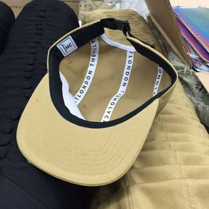 หมวกแก๊ป LDN Snapback 6 แผง ปักโลโก้ ตัวอักษร  แบบ Unisex สไตล์สตรีท ปรับขนาดได้ สีดำ จากโรงงานโดยตรง - Product Image 4