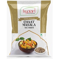 Premium Gedroogd Rauw Chaat Masala Poeder Pittig Indiaas Straatvoedsel Kruidenmengsel Bulk Export Nepal Bangladesh FSSAI Leverancier