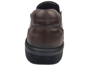 Zapatos Formales de Hombre, Estilo Slip-On, Parte Superior de Piel de Oveja, Suela de EVA, Punta Cerrada, Antideslizantes, con Amortiguación de Aire, para Oficina y Carrera Profesional - Product Image 4