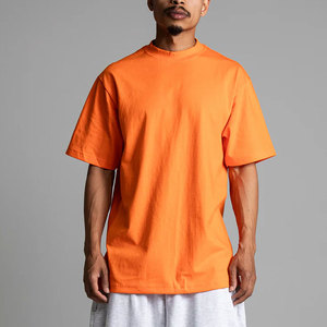 T-shirt Homme Personnalisé 7,5 oz Max, Coupe Oversize, Col Montant, Épaules Tombantes, Coton Épais, Sérigraphié, Respirant - Product Image 4