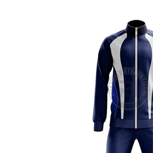 Survêtement en polyester et coton de haute qualité, tissu durable, coupe décontractée, idéal pour le fitness, les sports et les tenues décontractées. - Product Image 6