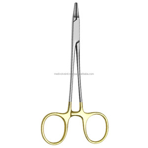 Porte-aiguille Mini-Ryder T/C, Instruments chirurgicaux dentaires allemands Ryder, Outil de suture de précision autoclavable, Fournisseur en gros - Product Image 3