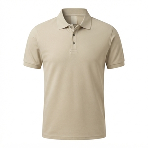 Camiseta Polo para Hombre al por Mayor, Color Gris Oscuro, Tela Piqué, 200 GSM, Corte Ajustado Informal - Product Image 3
