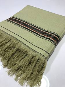 Châle Hazroo en laine, uni, long, traditionnel, tissé à la main, chaud, pour l'hiver, pour hommes, tissu doux, usage formel et décontracté - Product Image 4