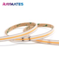 Tira de LED Flexible de Alto Voltaje 220V, 3000K Blanco Cálido, 480LEDs/m, IP67, CRI90, Sin Puntos, Impermeable, Cuerpo de Cobre, COB