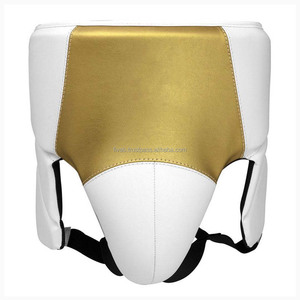 Protège-guêtres en cuir PU personnalisé de haute qualité avec protection de sécurité pour la boxe professionnelle, le kickboxing, le karaté et le Muay Thai - Product Image 4