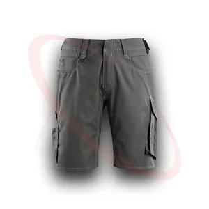 Shorts cargo pour hommes Shorts de travail de qualité supérieure Shorts cargo mécaniques de sécurité en gros pour hommes