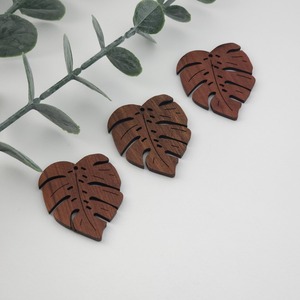 Boucles d'oreilles en bois personnalisables, quantités sur mesure, couleur unie, pour usage professionnel en gros, directement de l'usine - Product Image 3