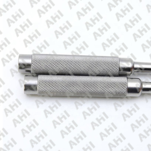 Instrumentos Quirúrgicos Ortopédicos Manuales de Acero Inoxidable AHI, Precio de Fábrica, Osteótomos, Cincel para Huesos, Diseño Recto, Certificación CE - Product Image 4