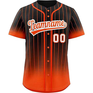Uniformes de Béisbol de Alta Calidad, Camisetas Personalizadas para Hombre, Bordadas y Sublimadas, Precio al por Mayor OEM, Personalización - Product Image 5