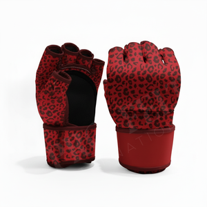 Gants de Sparring MMA Personnalisables à Doigts Ouverts pour Entraînement, Grappling, Boxe, Fitness, Protection des Mains, Unisexe - Product Image 2