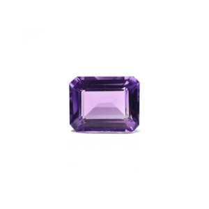 Loose Handcrafted 6.7 Carat Amethyst Gemstone-Mixed Triangle Heart Oval & Trillion Cuts for Fine Jewelry - Product Image 1