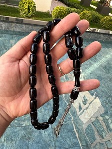 Resin Angel Style Tasbih Prayer Bead Misbaha 33 Beads Muslim Man Rosary Eco-Friendly Polished Islamic Jewelry <b>Eid</b> <b>Gift</b> - Product Image 2