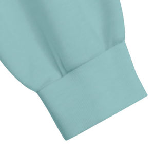 Sweat-shirts à capuche personnalisés de haute qualité pour femmes, à manches longues, unis, grandes tailles, en tricot, avec col à capuche, style crop top - Product Image 6