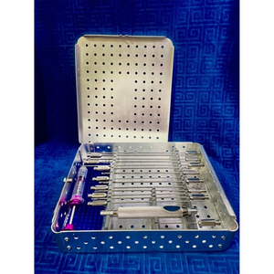 Liposuction Cannulas <b>Set</b> For Face and Neck - Product Image 1