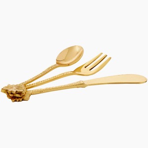 Stainless Steel Eco Friendly Modern Stylish Cutlery Set Best Quality Fancy Metal <b>Flatware</b> Home Accent Factory Price Bulk - Product Image 3