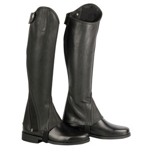 Wholesale Price <b>Half</b> Leather <b>Chaps</b> Quality Finish <b>Half</b> Leather <b>Chaps</b> Designed For Reliable Outdoor Performance - Product Image 1