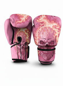 ถุงมือชกมวยพิมพ์ลายคุณภาพสูง 100% สำหรับฝึกซ้อม MMA และมวยไทย พร้อมคุณสมบัติการดูดซับแรงกระแทก - Product Image 5