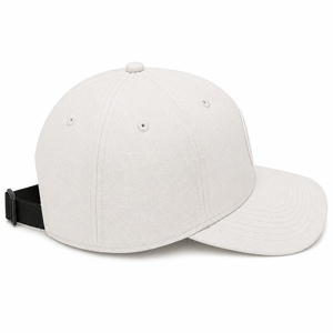 Casquette de baseball vintage unisexe personnalisable à 6 panneaux, style 'Dad Hat', avec texte imprimé par transfert thermique, sportive, réglable, 100% coton - Product Image 2