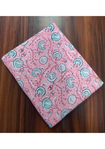 Nouveauté : Sac en coton indien Sanganeri, imprimé floral artisanal, écologique, séchage rapide, poids moyen, collection Boh Creation - Product Image 2
