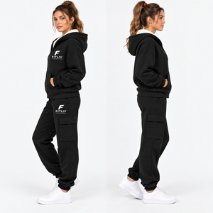 Sudadera con Capucha Casual de Moda para Hombre, Estilo Urbano, Deportiva, de Manga Larga, para Otoño e Invierno, Ecológica y Lavada - Product Image 3