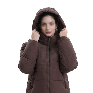 Chaqueta de Invierno Acolchada para Mujer a Precio de Mayoreo, Chaqueta Acolchada Personalizada para Mujer, Chaqueta Acolchada Ligera de Alta Calidad para Mujer - Product Image 2