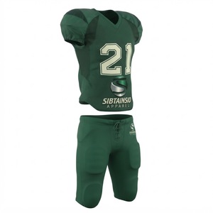 Tenue de football américain pour équipes jeunes – Ensemble maillot d'entraînement vierge par sublimation pour la vente en gros - Product Image 4