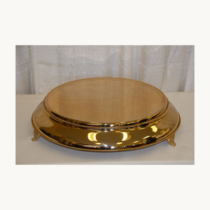 Premium <b>Wedding</b> <b>Cake</b> Serving Stand Metal Customized Dessert Display Stand Stylish New Arrival Decoration - Product Image 1