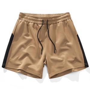 Pantalones cortos deportivos casuales de talla grande para hombre, pantalones cortos de entrenamiento transpirables de secado rápido para gimnasio, verano, para hombre - Product Image 1