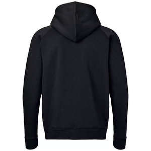 Sweat à capuche zippé personnalisé avec logo, 100% coton épais 350 g/m², coupe oversize, épaules tombantes, style boxy, pour homme - Product Image 2