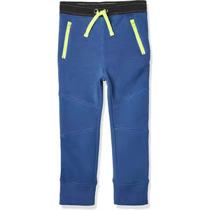 OEM High Quality <b>Men's</b> <b>Jogger</b> Pants Custom <b>Slim</b> <b>Fit</b> Sportswear Anti-Wrinkle Zip Closure Casual Cotton Knitted Mid Stylish Design - Product Image 1