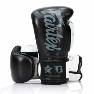 ถุงมือชกมวย Fairtex คุณภาพสูงสั่งทำพิเศษสำหรับมืออาชีพ หนัง PU หนา ระบายอากาศได้ดี สวมใส่สบาย ขนาด 12 ออนซ์ สำหรับผู้ใหญ่ ฝึกซ้อม - Product Image 4