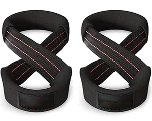 สายรัดข้อมือรูปเลข 8 ยางยืดหยุ่นสูง น้ำหนักเบา ทนทาน สำหรับยกน้ำหนัก ฟิตเนส เพาเวอร์ลิฟติ้ง ปรับแต่งได้ - Product Image 2