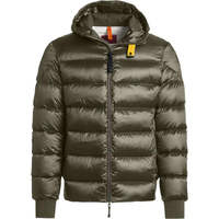 Blouson d'hiver matelassé à capuche pour homme, coupe ajustée, couleur unie, fermeture éclair, coupe-vent, imperméable, motif écossais, résistant au froid