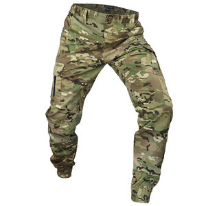 Pantalones de Trabajo Resistentes y Transpirables MeBreathable, Pantalones de Caza Tácticos de Camuflaje, Pantalones de Caza Cargo de Secado Rápido para Exteriores - Product Image 2