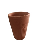 Tasses à thé en terre cuite/Tasses en terre cuite faites à la main/Tasses à thé traditionnelles Tasses en argile artisanales Tasses à thé bio Vaisselle durable